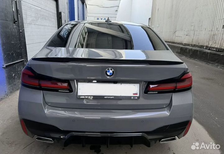 Спойлер BMW G30 карбон M performance