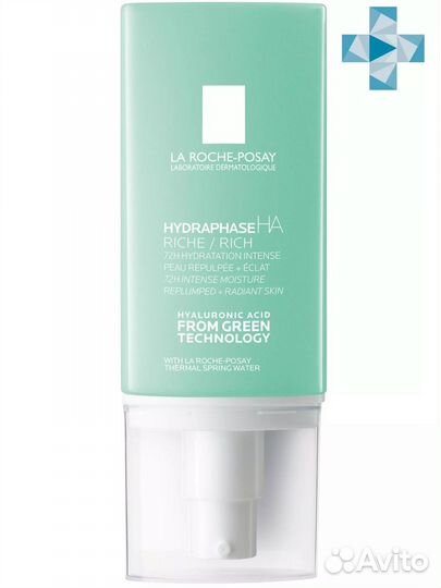 La Roche-Posay Hydraphase насыщенный крем