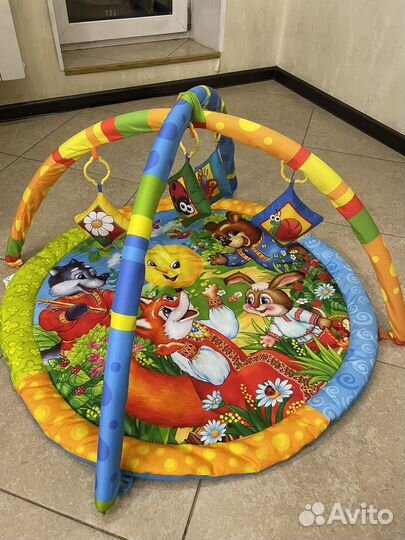 Развивающий коврик умка