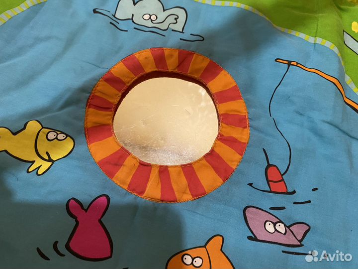 Развивающий коврик