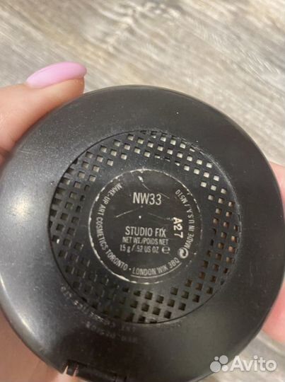 Пудра новая Mac