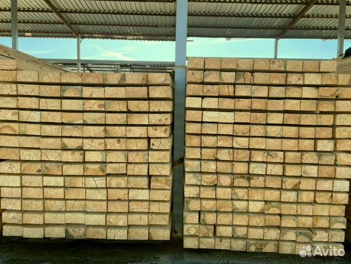 Доска обрезная 25х150х6000мм от производителя