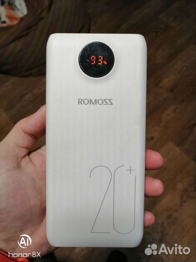 Powerbank Romoss 20000mAh
