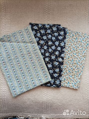 Набор отрезов американского хлопка 3 шт