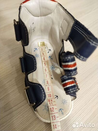 Антиварусные сандали 19 размер