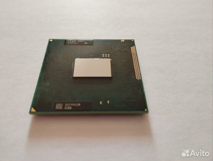 Процессор Intel Pentium B950 для ноутбука