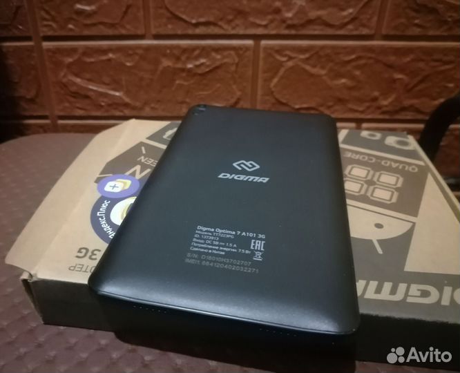 Планшет digma 4g