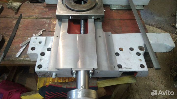 Кап. ремонт кареток и суппортов токарных станков