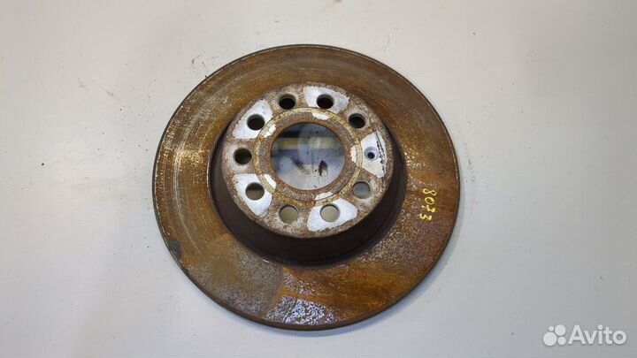 Диск тормозной Volkswagen Tiguan, 2009