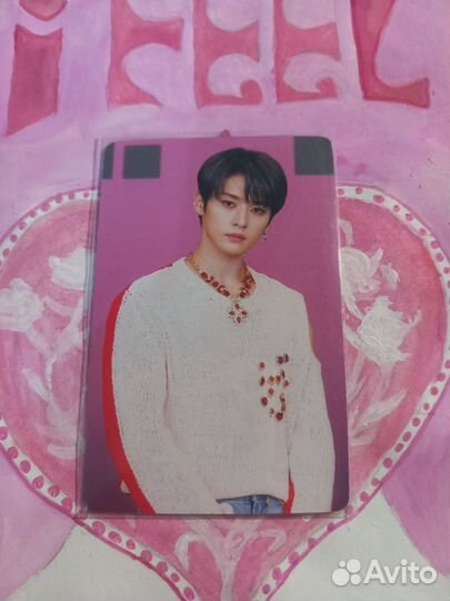 Кпоп карта Минхо из стрей кидс не офф