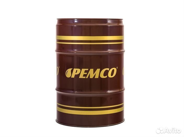 Гидравлическое масло pemco HLP46 208л