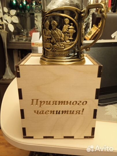 Подстаканник коллекционный,на подарок