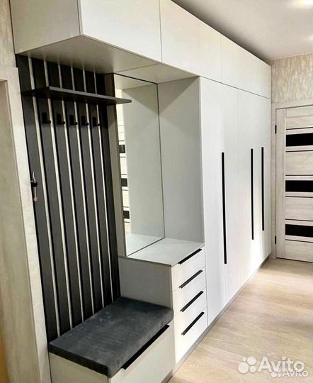 Шкафы на заказ фасады эмаль