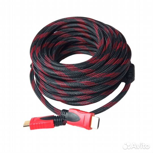 Кабель hdmi V1.4 1.5м/3м/5м/10м/15м/20м