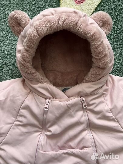 Комбинезон демисезонный 62