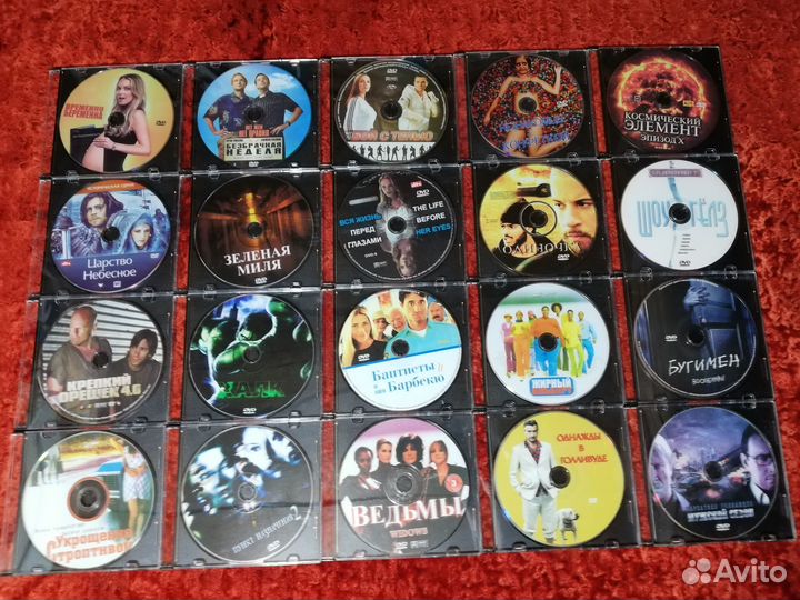 Коробки (боксы) для CD, DVD + бонусом CD,DVD-диски