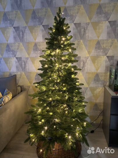 Ель искуственная литая 180