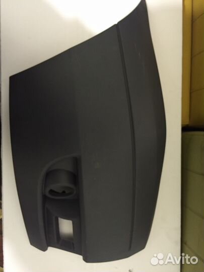 Передний клык бампера на Форд Транзит с 2006