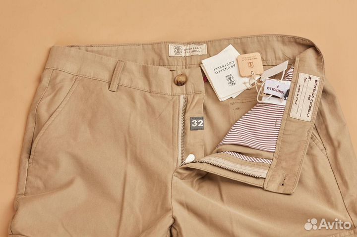 Мужские брюки brunello cucinelli