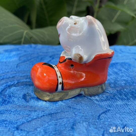 Поросенок в башмаке