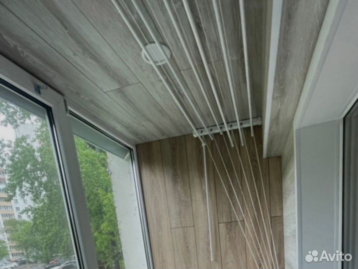 Остекление балкона и лоджии w-8188