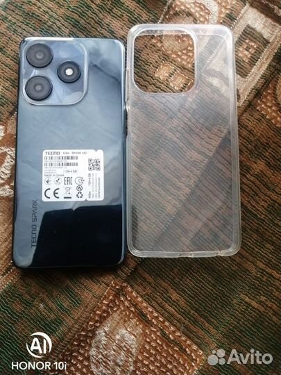 TECNO Spark 10c, 4/128 ГБ