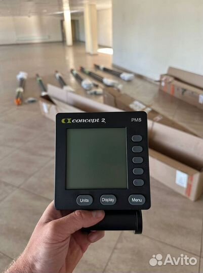 Монитор тренажера Concept2 PM5