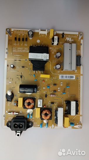 Плата для Lg 43UM7300PL бп: EAX68304101(1.7)