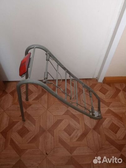 Багажник на велосипед