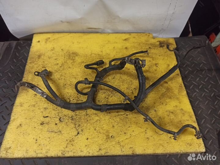 Клеммы аккумулятора Kia Sorento 1