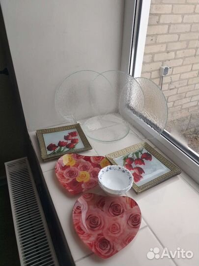 Красивая посуда для кухни