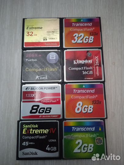 Карта памяти cf 32g