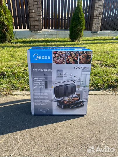 Электрогриль Midea