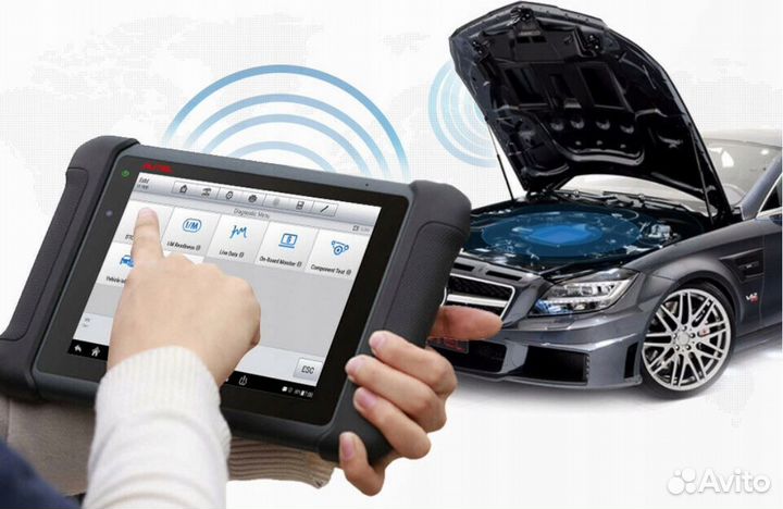 Диагностика авто всех марок. Чип-тюнинг
