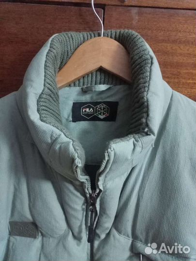 Пуховик Fila