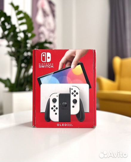 Nintendo Switch Oled + Доставка Новые