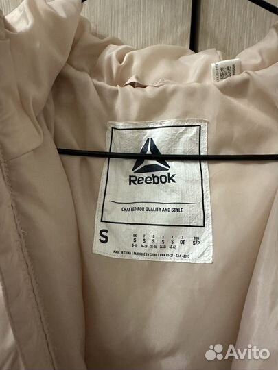 Пуховик женский новый Reebok