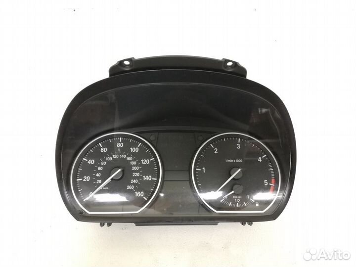 Панель приборов BMW E87