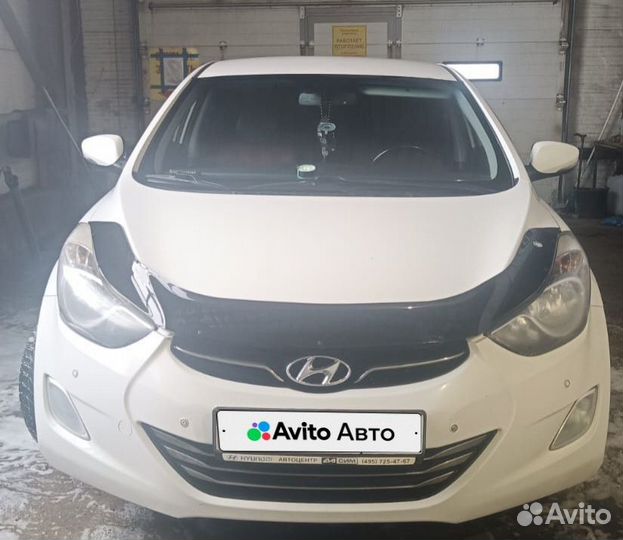 Hyundai Elantra 1.8 AT, 2012, 160 000 км