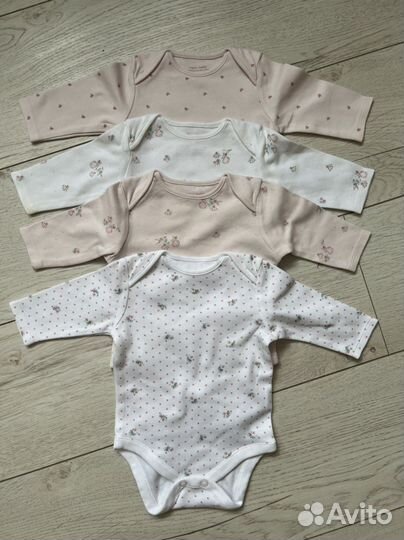 Пакет вещей на девочку Mothercare, Next 0-3 мес