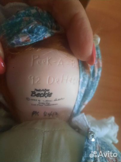 Кукла фарфоровая От Линда Ворралл