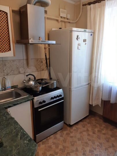 2-к. квартира, 44 м², 1/5 эт.