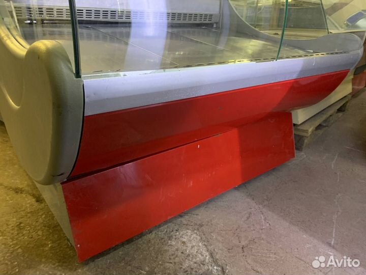 Витрина cryspi Gamma SN 1200 -5+5