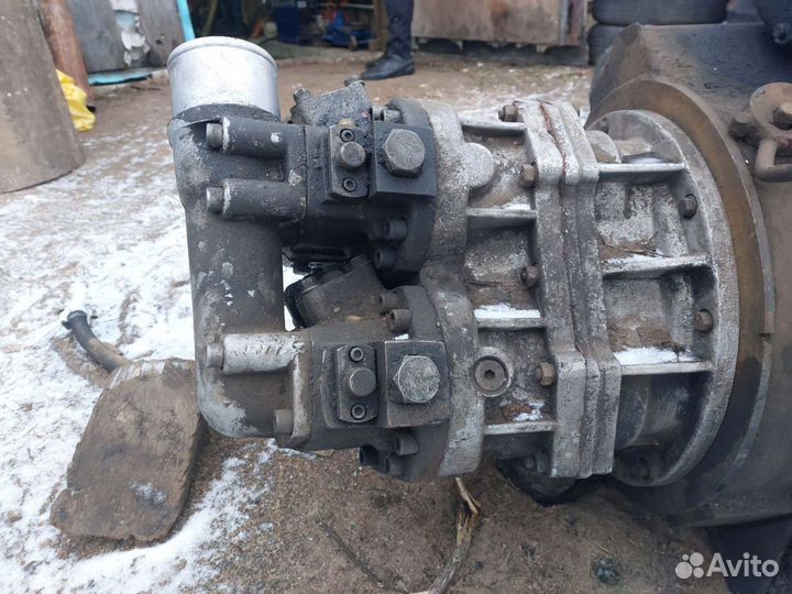 Гидронасос на экскаватор