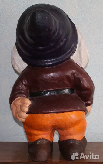 От Актера мхат. Гном. Ручная работа. 53 см