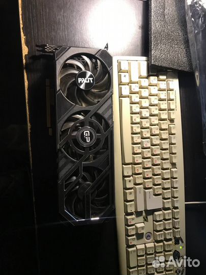 Видеокарта Palit rtx 3070 gamingpro 8gb