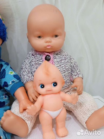 Куклы пакетом