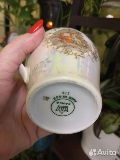 Молочник,сливочник Мадонна ГДР