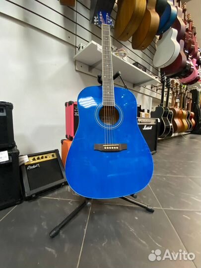 Fabio FAW-702BL Акустическая гитара