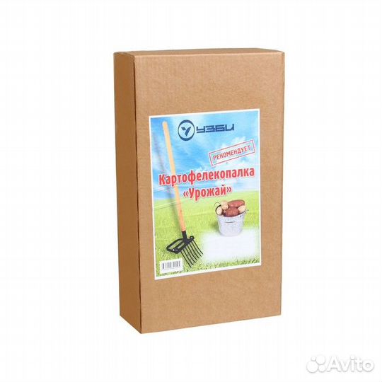 Картофелекопалка «Урожай» садово-огородная